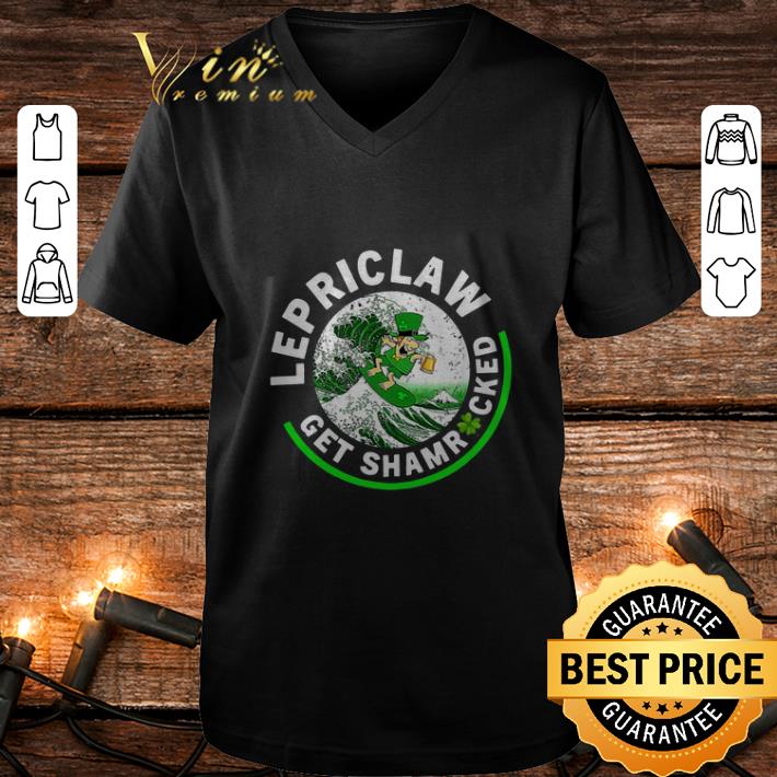 Cheap Leprechaun Lepriclaw Get Shamrocked White Claw Hard Seltzer shirt 4 - Cheap Leprechaun Lepriclaw Get Shamrocked White Claw Hard Seltzer shirt