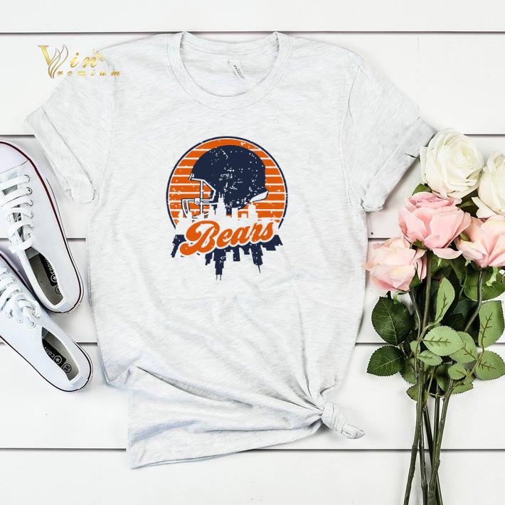 Chicago Bears Football Skyline Retro shirt sweater Chicago Bears Football Skyline Retro shirt sweater 4 - Chicago Bears Football Skyline Retro shirt sweater