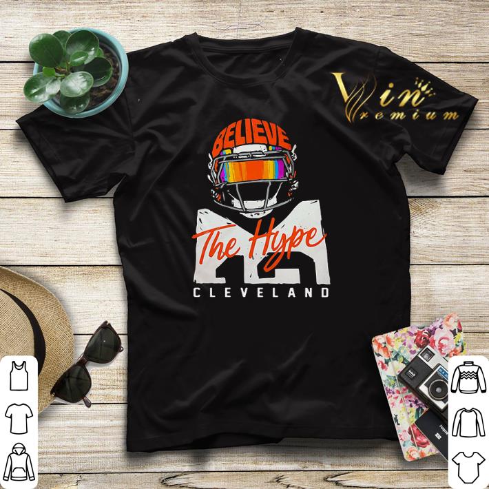 Cleveland Cavaliers Believe The Hype shirt sweater 4 - Cleveland Cavaliers Believe The Hype shirt sweater