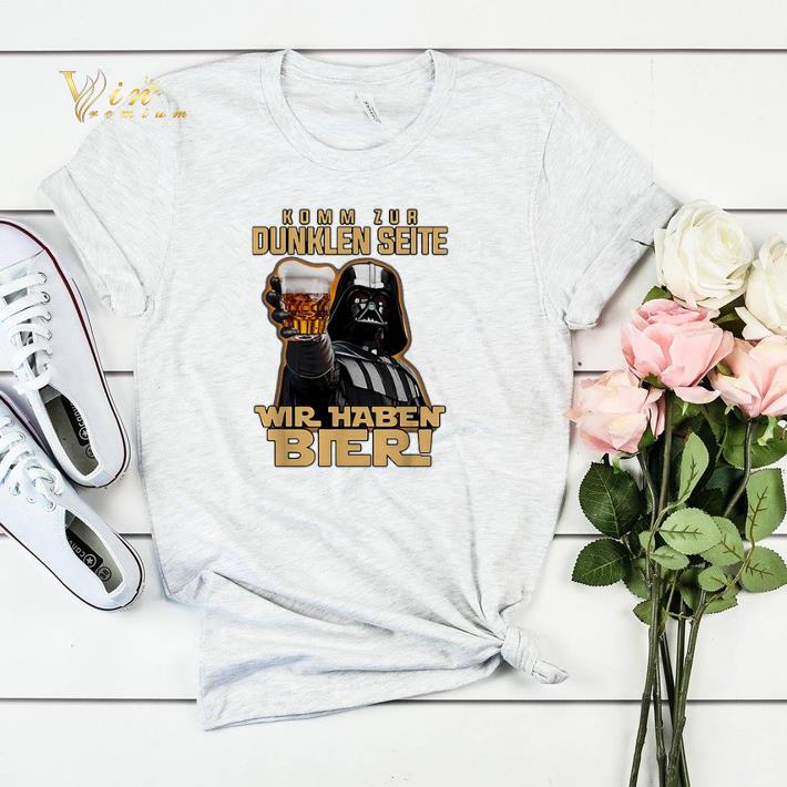 Darth Vader Komm Zur Dunklen Seite Wir Haben Bier shirt sweater 4 - Darth Vader Komm Zur Dunklen Seite Wir Haben Bier shirt sweater