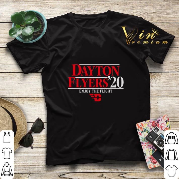 Dayton Flyers 2020 Enjoy The Flight shirt 4 - Dayton Flyers 2020 Enjoy The Flight shirt