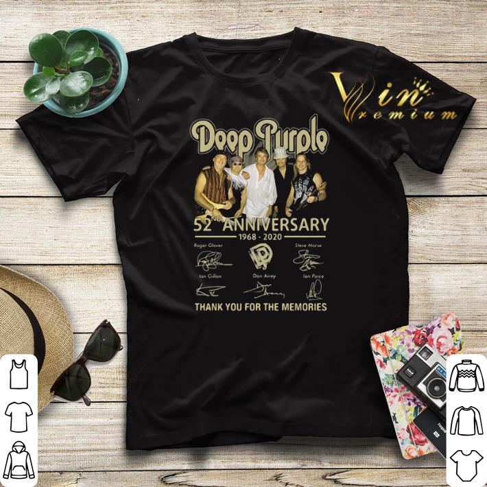 Deep Purple Hard Rock 52nd anniversary 1968-2020 signatures shirt sweater Deep Purple Hard Rock 52nd anniversary 1968 2020 signatures shirt sweater 4 - Deep Purple Hard Rock 52nd anniversary 1968-2020 signatures shirt sweater