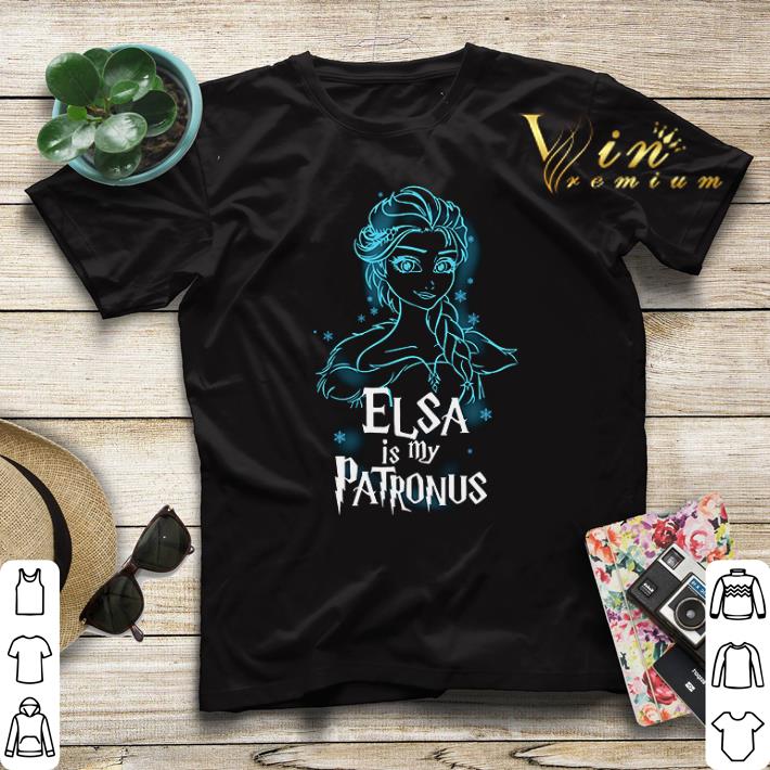 Elsa is my Patronus Frozen mashup Harry Potter shirt sweater 4 - Elsa is my Patronus Frozen mashup Harry Potter shirt sweater