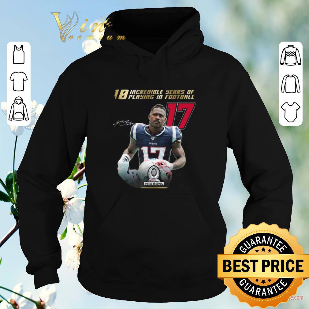 Funny 17 Antonio Brown Signature 10 Incredible Years Of Playing In Football shirt sweater Funny 17 Antonio Brown Signature 10 Incredible Years Of Playing In Football shirt sweater 4 - Funny 17 Antonio Brown Signature 10 Incredible Years Of Playing In Football shirt sweater