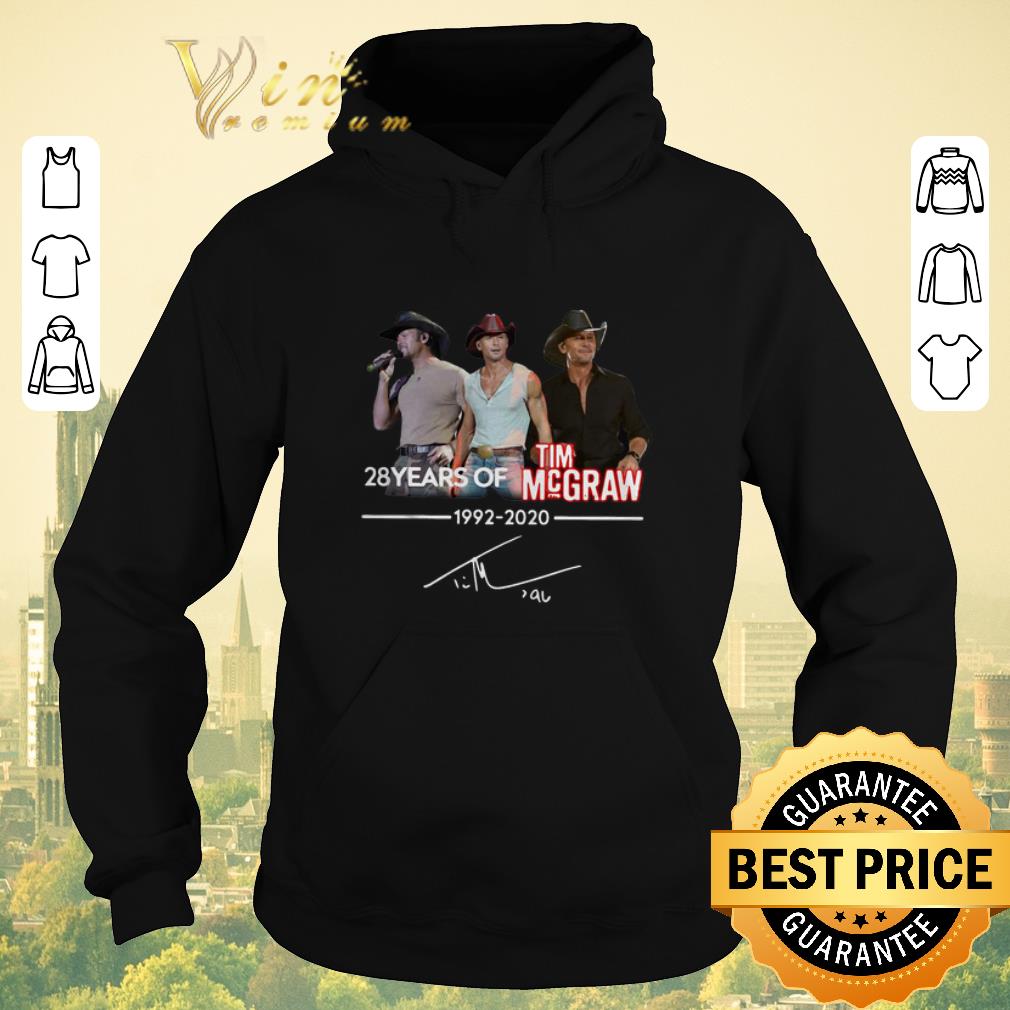 Funny 28 Years Of Tim Mcgraw 1992 2020 Signature shirt sweater 4 - Funny 28 Years Of Tim Mcgraw 1992-2020 Signature shirt sweater
