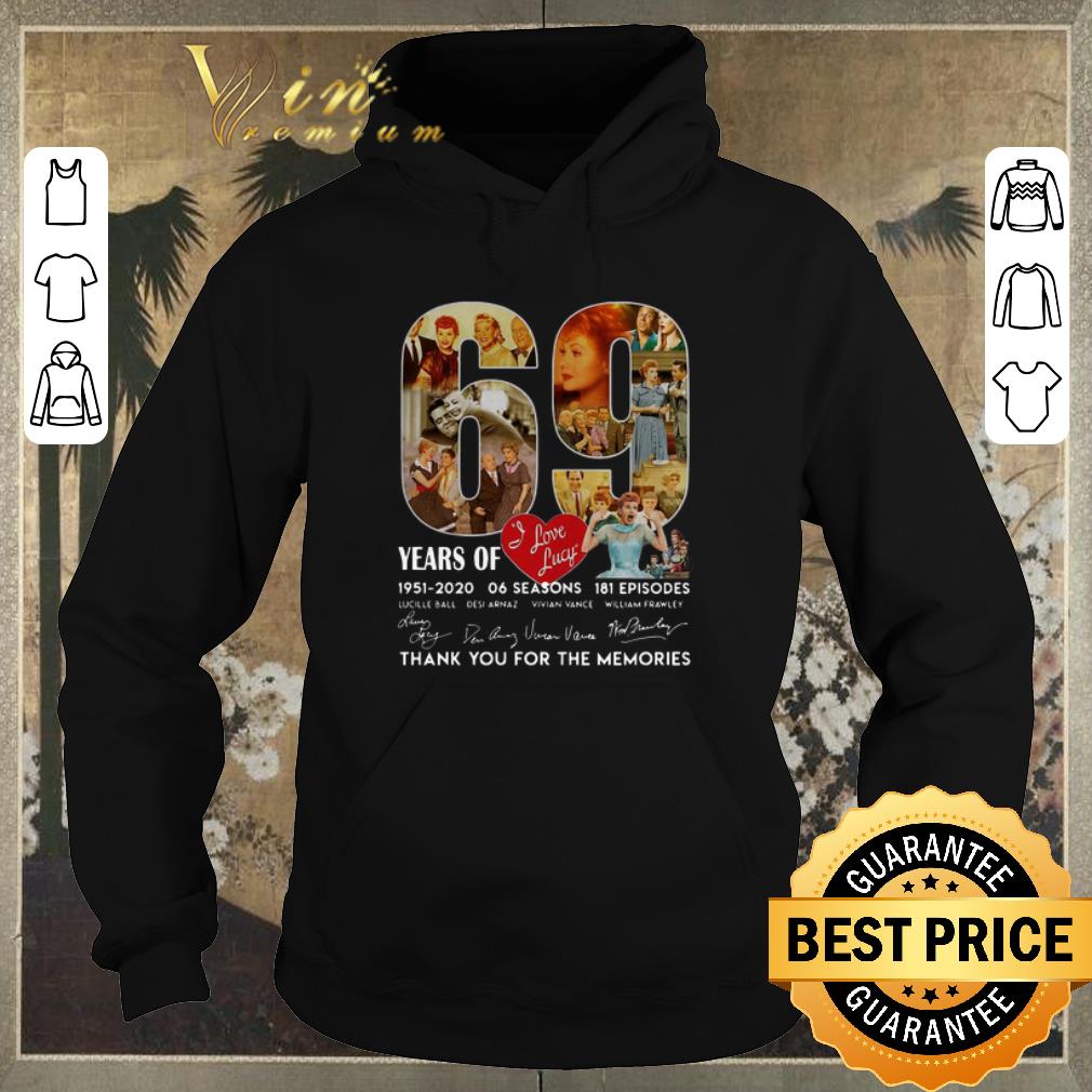 Funny 69 years of i love lucy 1951-2020 06 seasons 181 ep signatures shirt sweater Funny 69 years of i love lucy 1951 2020 06 seasons 181 ep signatures shirt sweater 4 - Funny 69 years of i love lucy 1951-2020 06 seasons 181 ep signatures shirt sweater