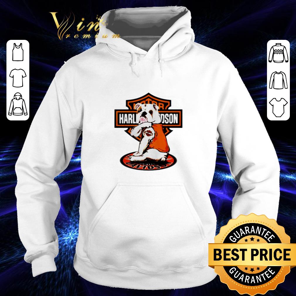 Funny Bulldog Tattoo Motor Harley davidson Cycles shirt 4 - Funny Bulldog Tattoo Motor Harley-davidson Cycles shirt