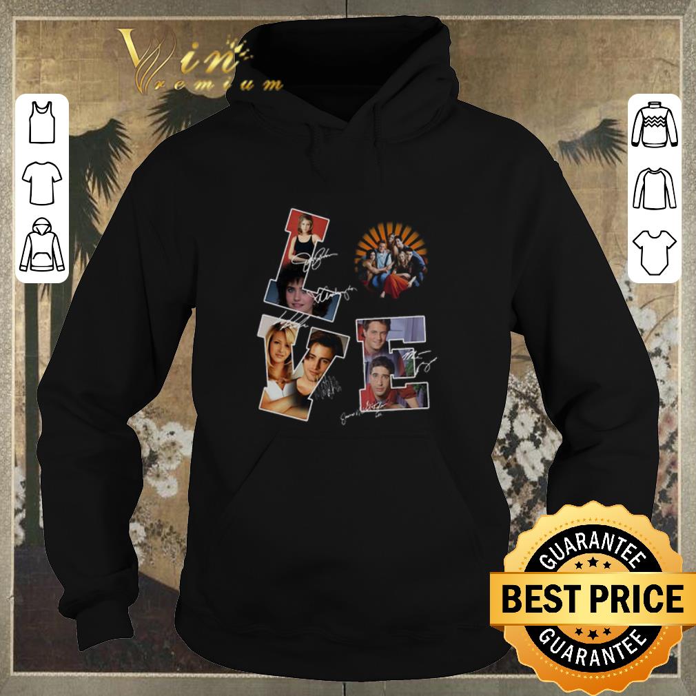 Funny Love Friends TV Series signatures shirt sweater Funny Love Friends TV Series signatures shirt sweater 4 - Funny Love Friends TV Series signatures shirt sweater