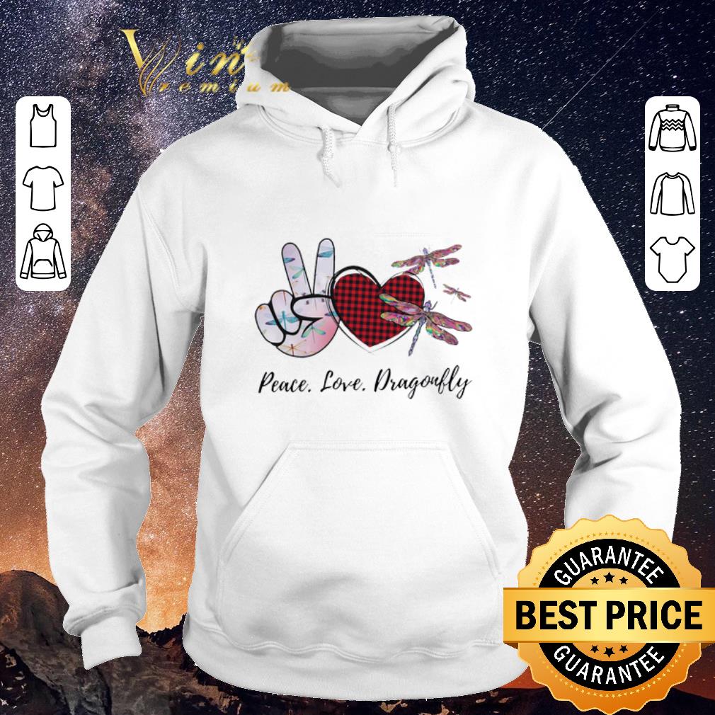 Funny Peace Love Lucky Dragonfly 2020 shirt sweater 4 - Funny Peace Love Lucky Dragonfly 2020 shirt sweater