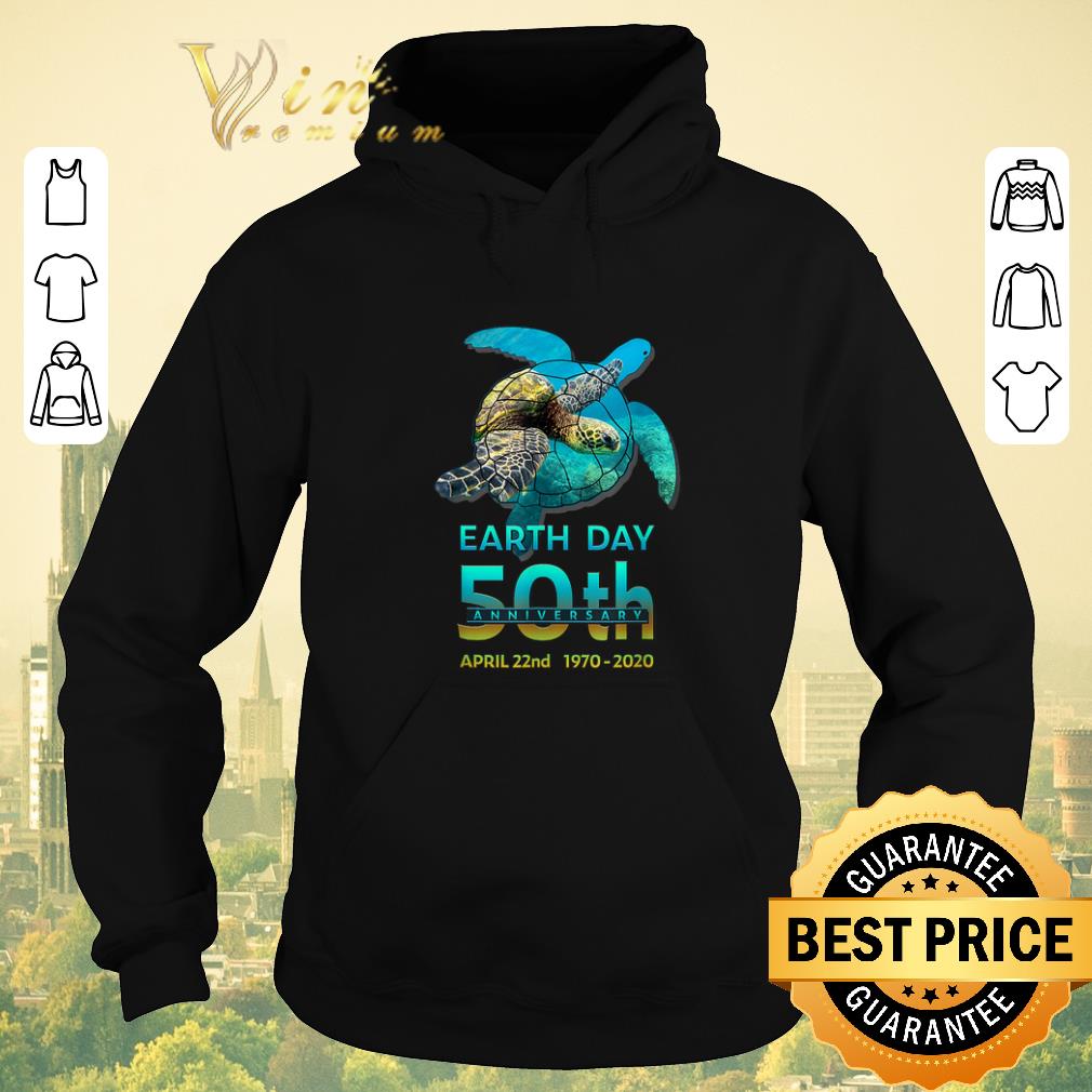 Funny Sea Turtle earth day 50th anniversary april 22nd 1970 2020 shirt sweater 4 - Funny Sea Turtle earth day 50th anniversary april 22nd 1970-2020 shirt sweater