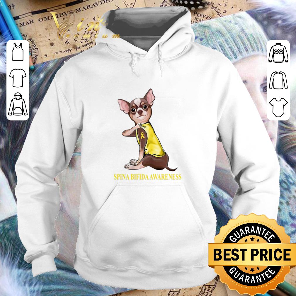 Funny Strong Chihuahua tattoo Spina Bifida Awareness shirt Funny Strong Chihuahua tattoo Spina Bifida Awareness shirt 4 4 - Funny Strong Chihuahua tattoo Spina Bifida Awareness shirt