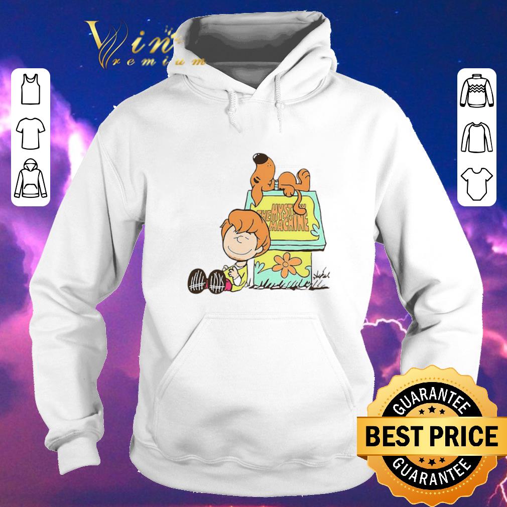 Funny The Mystery Machine Charlie Brown and Snoopy shirt sweater 4 - Funny The Mystery Machine Charlie Brown and Snoopy shirt sweater