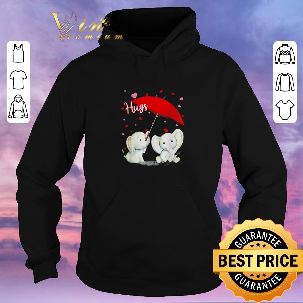 Funny Valentine elephant hugs shirt sweater 4 - Funny Valentine elephant hugs shirt sweater