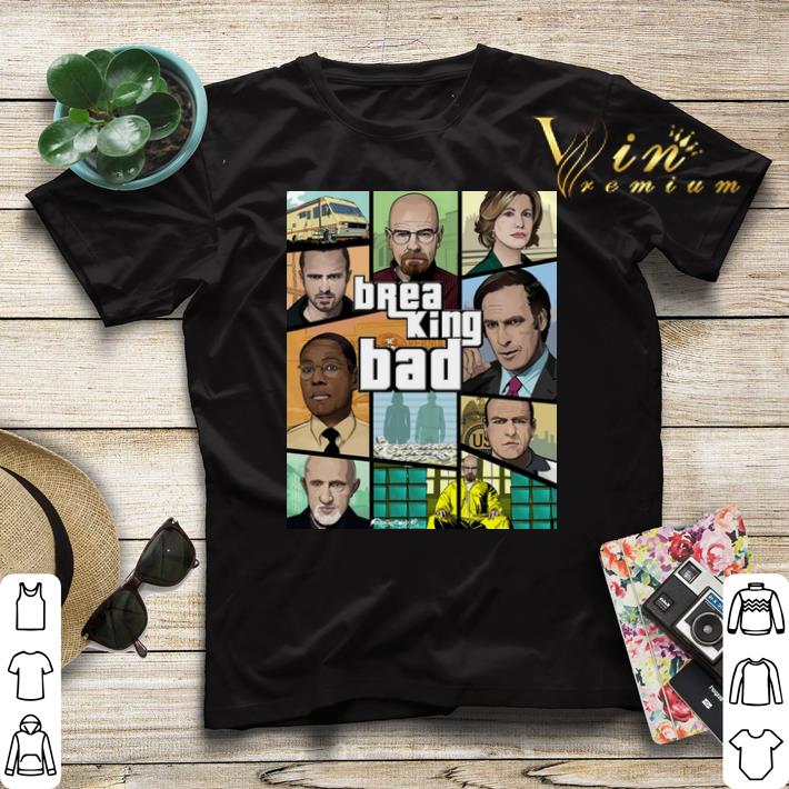 GTA Grand Theft Auto mashup Breaking Bad shirt sweater GTA Grand Theft Auto mashup Breaking Bad shirt sweater 4 - GTA Grand Theft Auto mashup Breaking Bad shirt sweater