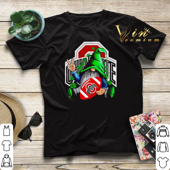 Gnomes hug Ohio State Buckeyes St. Patrick’s day shirt sweater Gnomes hug Ohio State Buckeyes St Patrick s day shirt sweater 4 - Gnomes hug Ohio State Buckeyes St. Patrick’s day shirt sweater
