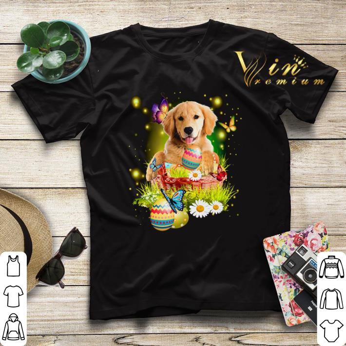Golden Retriever Easter Butterfly White Daisy Flower shirt sweater Golden Retriever Easter Butterfly White Daisy Flower shirt sweater 4 - Golden Retriever Easter Butterfly White Daisy Flower shirt sweater