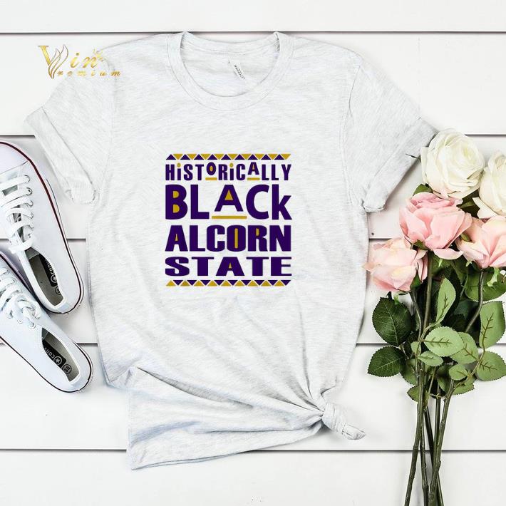 Historically Black Alcorn State shirt sweater 4 - Historically Black Alcorn State shirt sweater