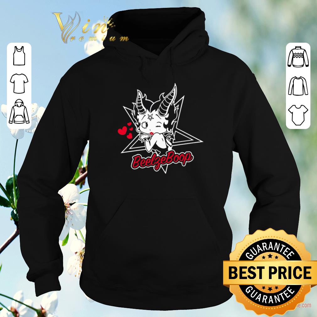 Hot Betty Boop BeelgeBoop Satan shirt sweater 4 - Hot Betty Boop BeelgeBoop Satan shirt sweater