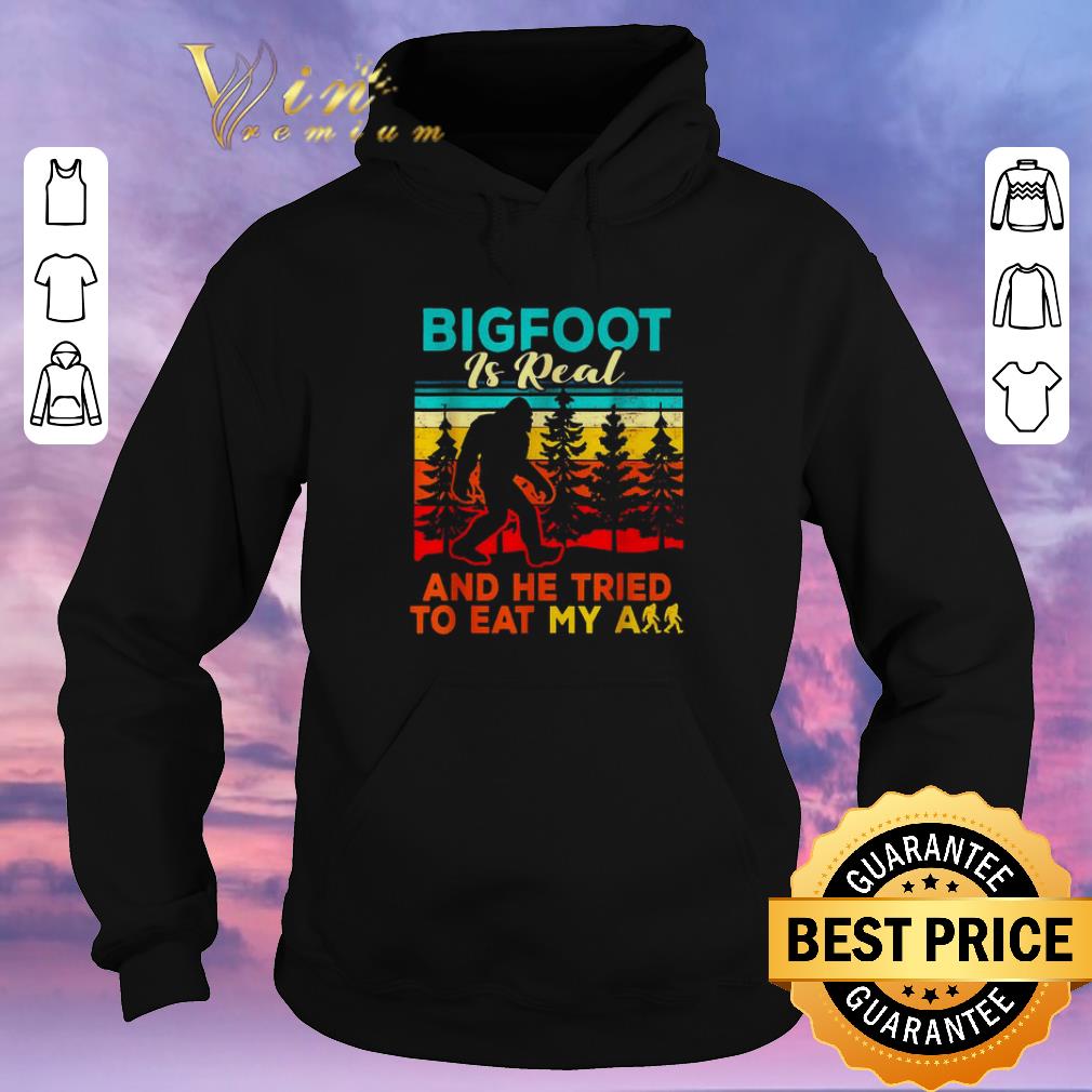 Hot Bigfoot is real and he tried to eat my ass vintage shirt sweater Hot Bigfoot is real and he tried to eat my ass vintage shirt sweater 4 - Hot Bigfoot is real and he tried to eat my ass vintage shirt sweater