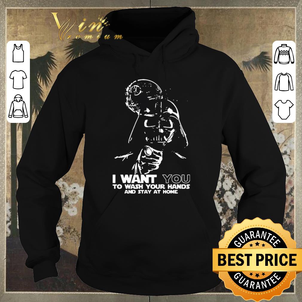 Hot Darth Vader I want you to wash your hands and stay at home shirt sweater Hot Darth Vader I want you to wash your hands and stay at home shirt sweater 4 - Hot Darth Vader I want you to wash your hands and stay at home shirt sweater