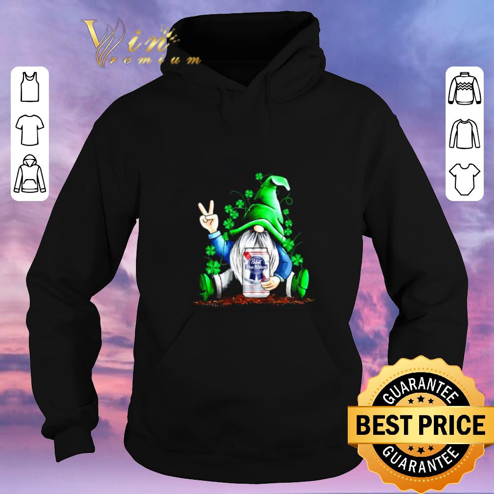 Hot Gnome Past Blue Ribbon St Patrick s day shirt sweater 4 - Hot Gnome Past Blue Ribbon St. Patrick's day shirt sweater