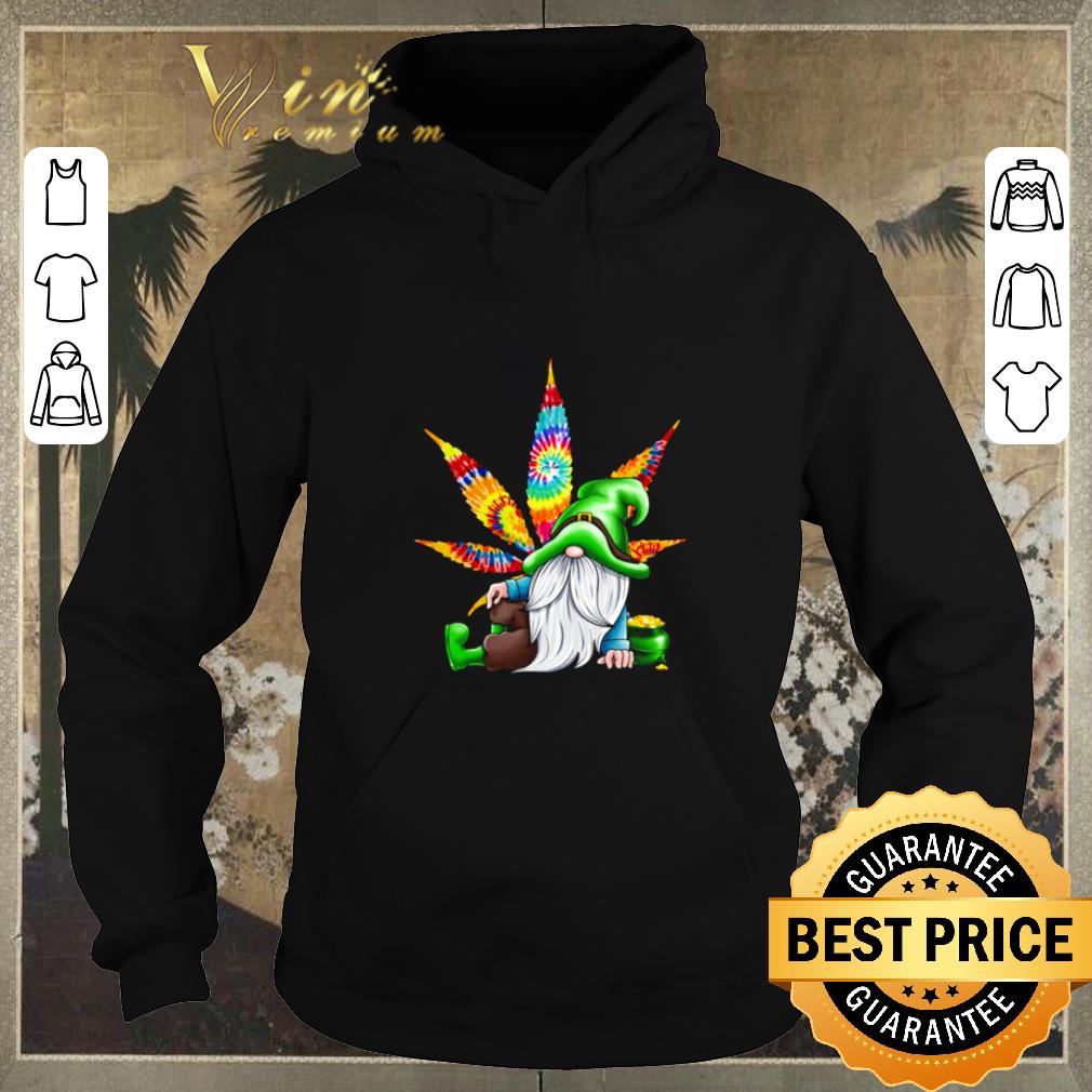 Hot Gnomes irish weed hippie st. patrick’s day shirt sweater Hot Gnomes irish weed hippie st patrick s day shirt sweater 4 - Hot Gnomes irish weed hippie st. patrick’s day shirt sweater