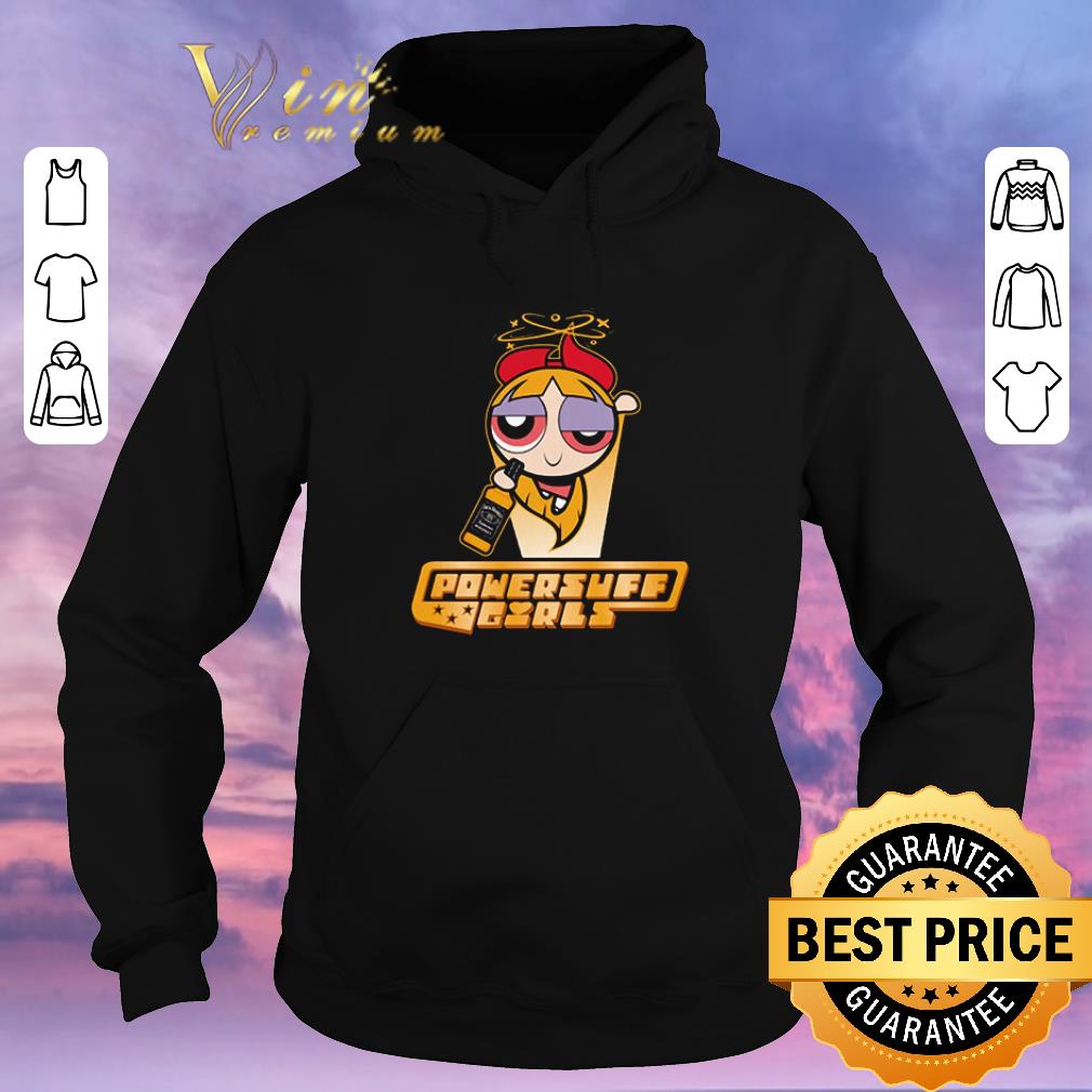 Hot Powerpuff girls blossom drinking Jack Daniel’s shirt sweater Hot Powerpuff girls blossom drinking Jack Daniel s shirt sweater 4 - Hot Powerpuff girls blossom drinking Jack Daniel’s shirt sweater