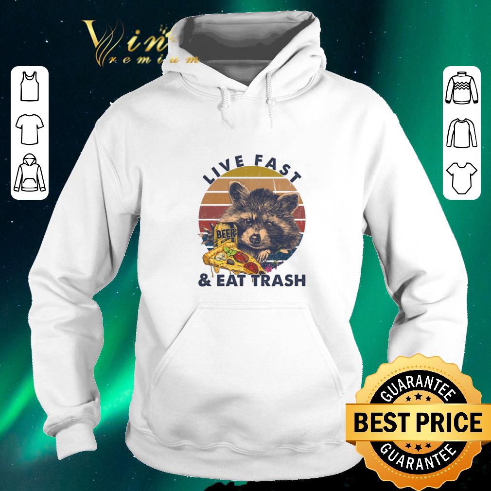 Hot Raccon Beer Pizza Camping Live Fast And Eat Trash shirt sweater 4 - Hot Raccon Beer Pizza Camping Live Fast And Eat Trash shirt sweater