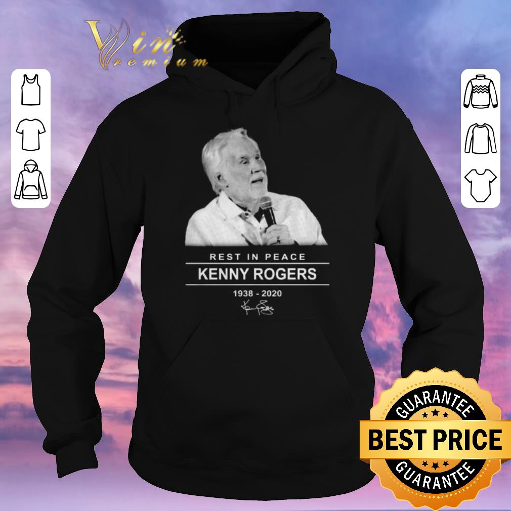 Hot Rest in peace Kenny Rogers RIP 1938 2020 signature shirt sweater 4 - Hot Rest in peace Kenny Rogers RIP 1938-2020 signature shirt sweater