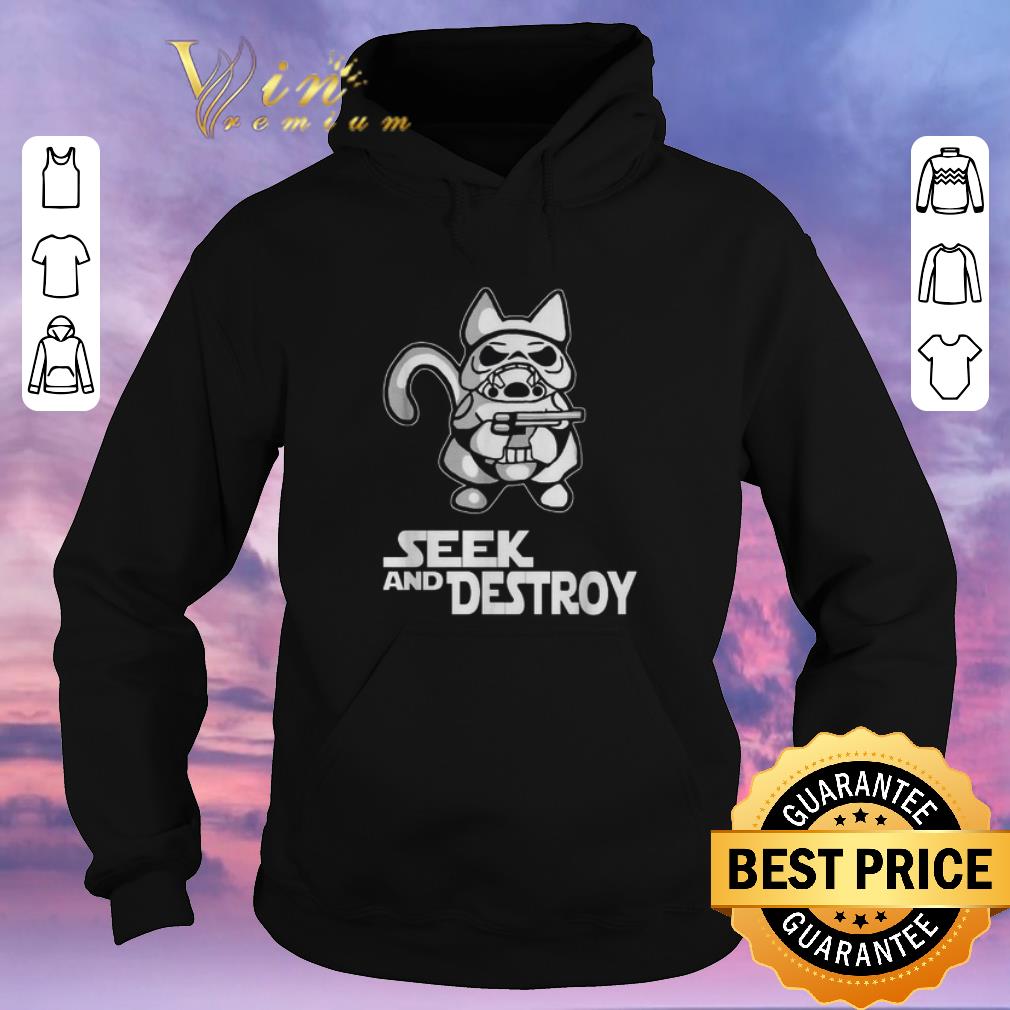 Hot Stormtrooper cat seek and destroy shirt sweater Hot Stormtrooper cat seek and destroy shirt sweater 4 - Hot Stormtrooper cat seek and destroy shirt sweater