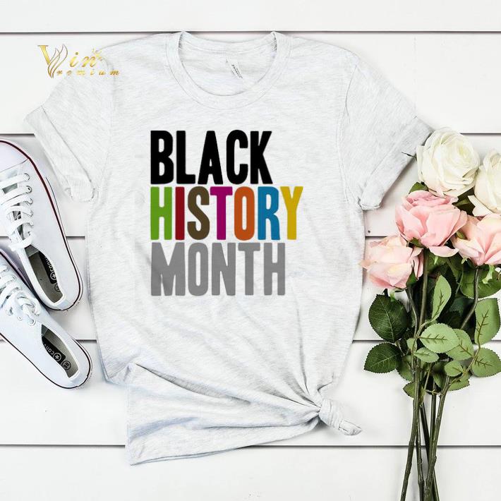 I Am Black History Month shirt sweater 4 - I Am Black History Month shirt sweater