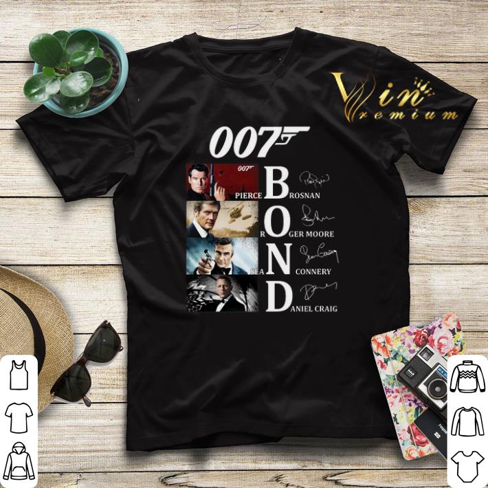 James Bond Characters 007 shirt sweater 4 - James Bond Characters 007 shirt sweater
