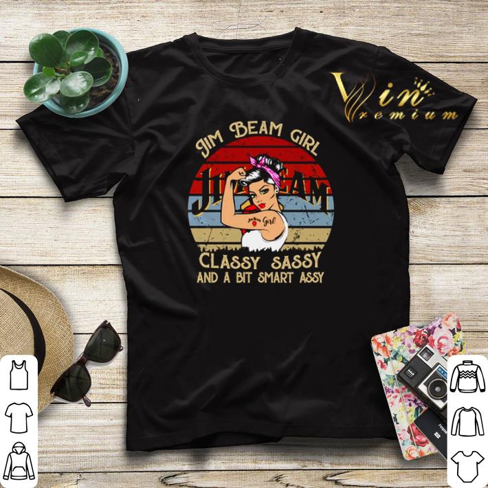 Jim Beam Girl classy sassy and a bit smart assy vintage shirt sweater Jim Beam Girl classy sassy and a bit smart assy vintage shirt sweater 4 - Jim Beam Girl classy sassy and a bit smart assy vintage shirt sweater