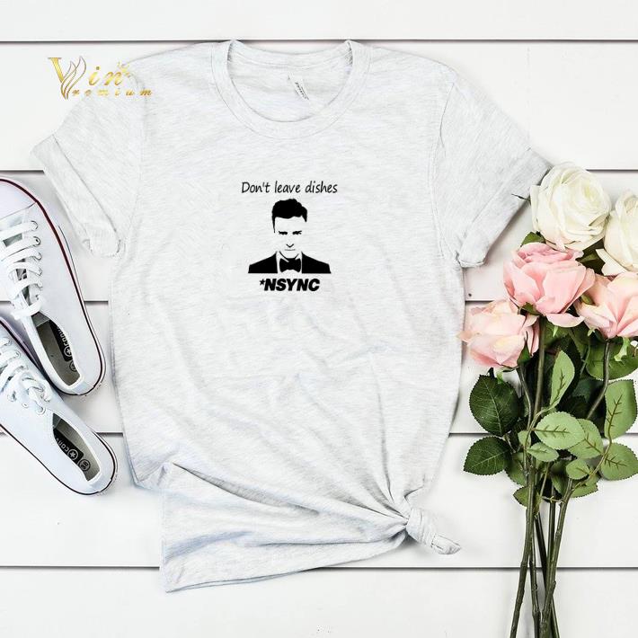 Justin Timberlake Don t leave dishes NSYNC shirt sweater 4 - Justin Timberlake Don't leave dishes NSYNC shirt sweater