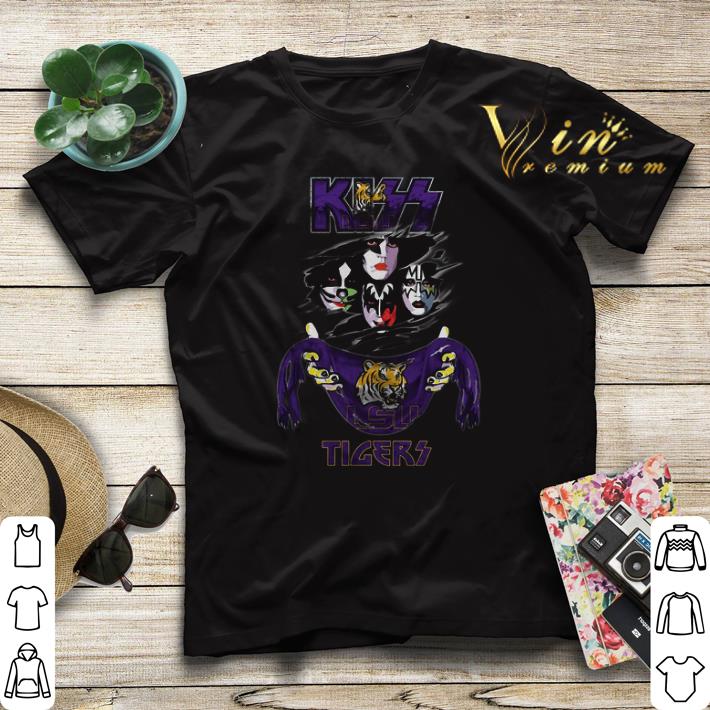 Kiss mashup LSU Tigers inside me shirt sweater 4 - Kiss mashup LSU Tigers inside me shirt sweater