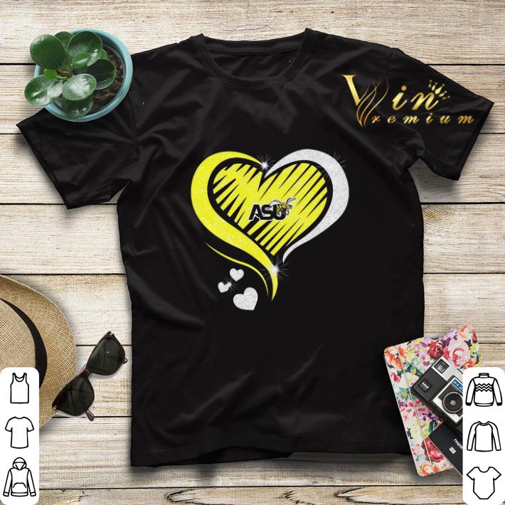 Love Arizona State University ASU bee heart shirt sweater 4 - Love Arizona State University ASU bee heart shirt sweater