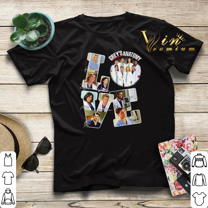 Love Grey’s Anatomy signature shirt Love Grey s Anatomy signature shirt 4 - Love Grey’s Anatomy signature shirt