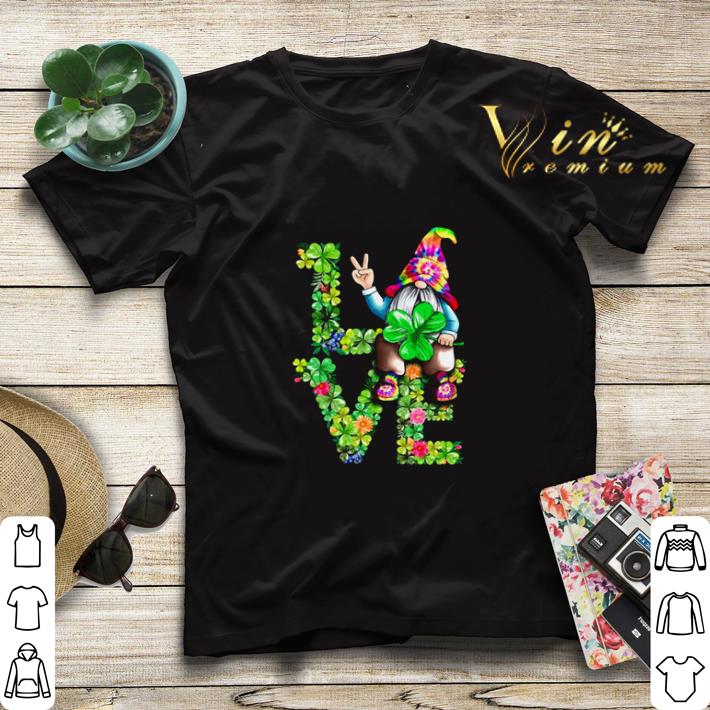 Love Hippie Gnome Happy St Patrick’s Day shirt sweater Love Hippie Gnome Happy St Patrick s Day shirt sweater 4 - Love Hippie Gnome Happy St Patrick’s Day shirt sweater
