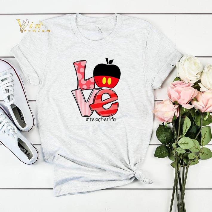 Love teacherlife Mickey mouse shirt sweater 4 - Love #teacherlife Mickey mouse shirt sweater