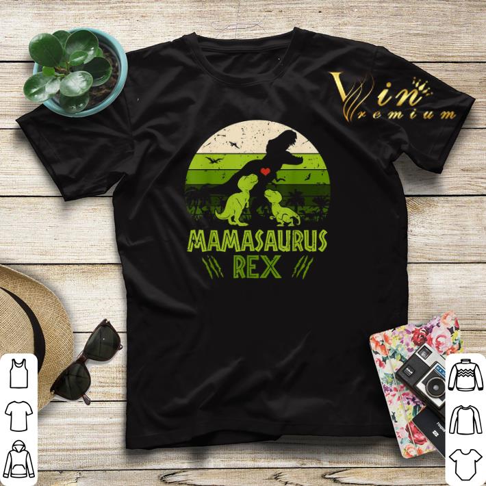 Mamasaurus T Rex dinosaur Mother day shirt sweater 4 - Mamasaurus T-Rex dinosaur Mother day shirt sweater