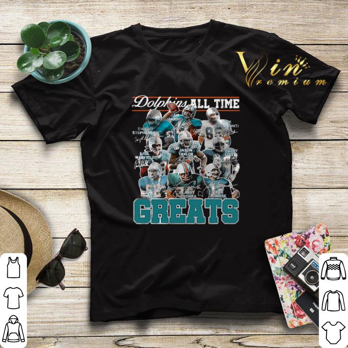 Miami Dolphins All Time Greats Legends Signatures shirt sweater Miami Dolphins All Time Greats Legends Signatures shirt sweater 4 - Miami Dolphins All Time Greats Legends Signatures shirt sweater