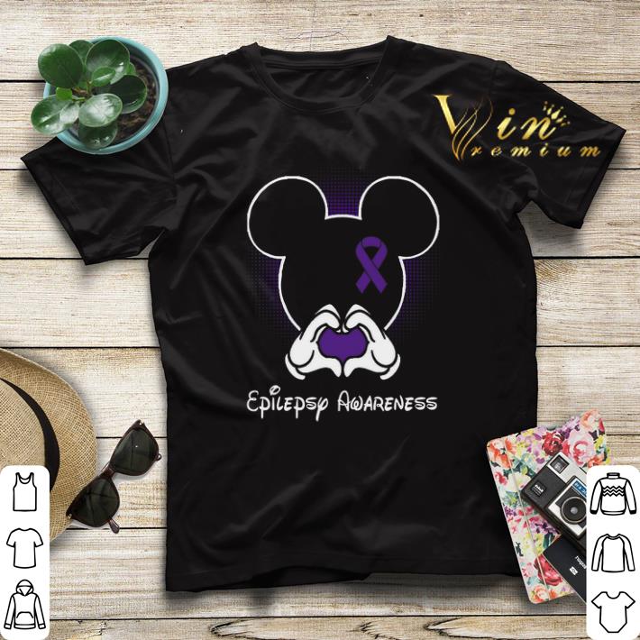 Mickey Mouse and Epilepsy awareness shirt sweater Mickey Mouse and Epilepsy awareness shirt sweater 4 - Mickey Mouse and Epilepsy awareness shirt sweater