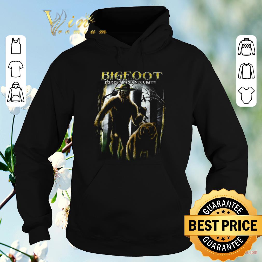 Nice Bigfoot Forestland Security Bigfoot And Bear Version shirt sweater 4 - Nice Bigfoot Forestland Security Bigfoot And Bear Version shirt sweater
