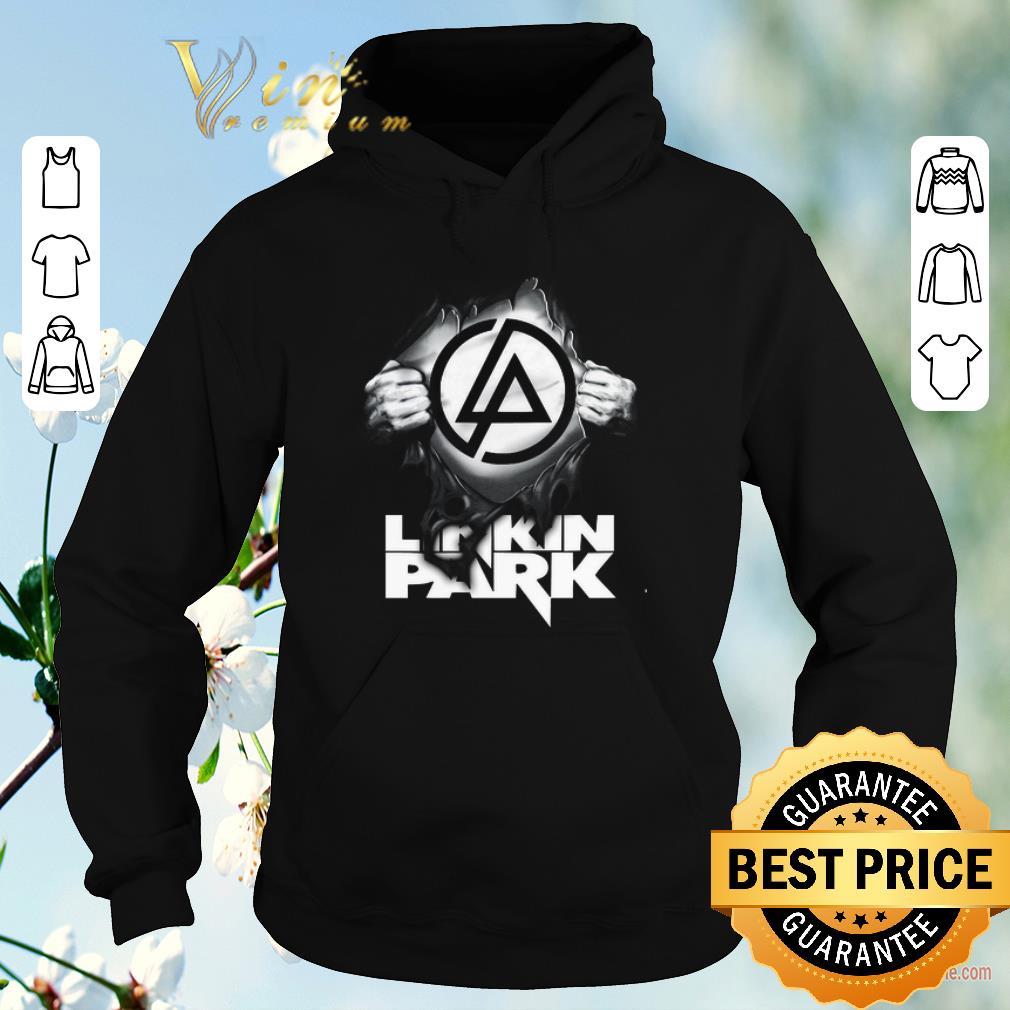 Nice Linkin Park Logo blood inside me shirt sweater 4 - Nice Linkin Park Logo blood inside me shirt sweater