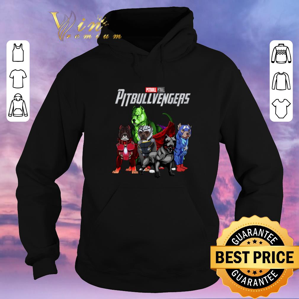 Nice Pitbull Pitbullvengers Avengers Endgame MCU shirt sweater 4 - Nice Pitbull Pitbullvengers Avengers Endgame MCU shirt sweater