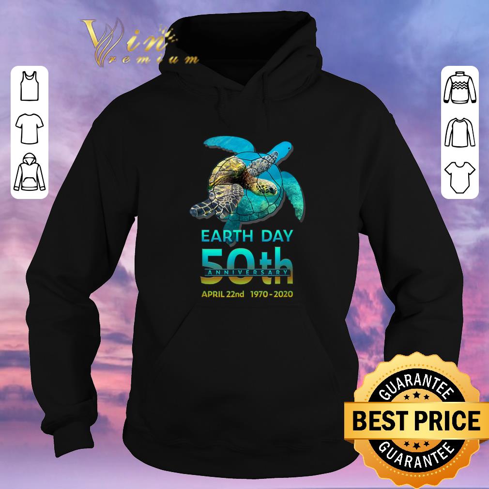 Nice Sea Turtle earth day 50th anniversary april 22nd 1970 2020 shirt sweater 4 - Nice Sea Turtle earth day 50th anniversary april 22nd 1970-2020 shirt sweater