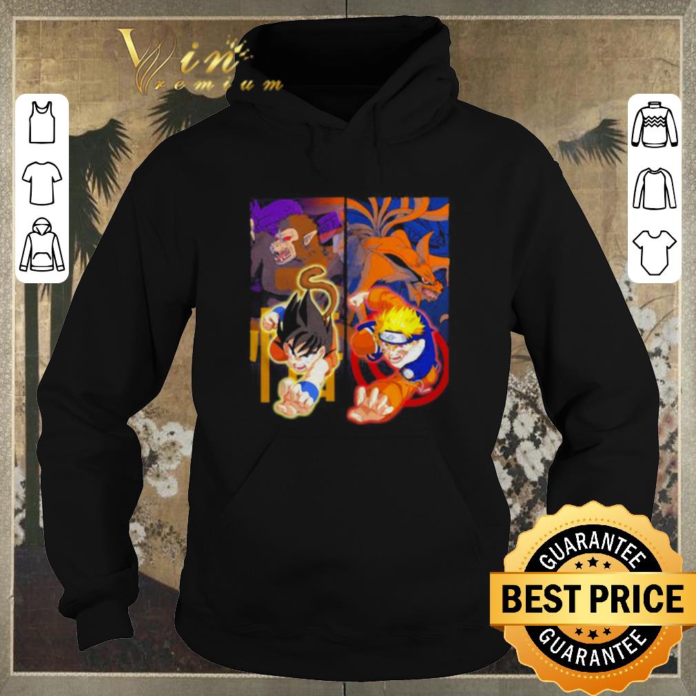 Nice Songoku form Mokey and Naruto form Kurama shirt sweater Nice Songoku form Mokey and Naruto form Kurama shirt sweater 4 - Nice Songoku form Mokey and Naruto form Kurama shirt sweater