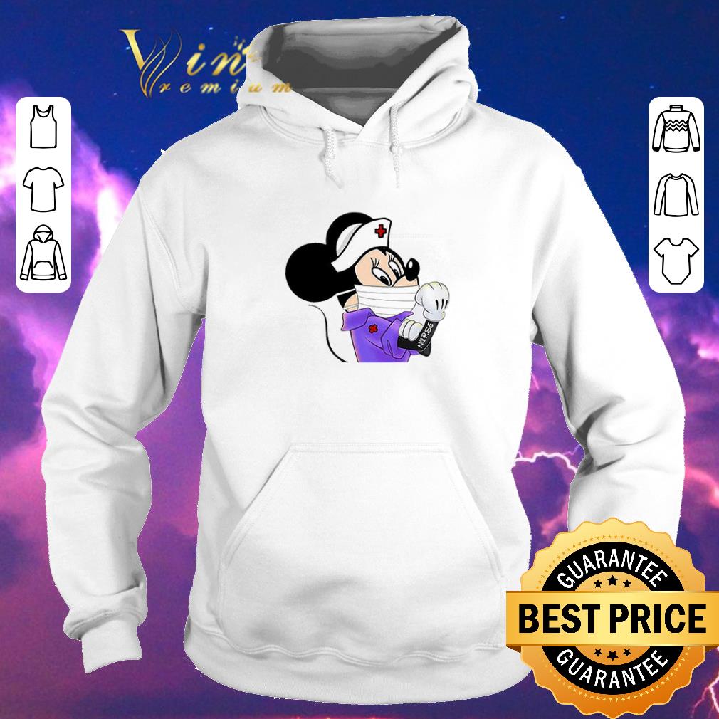 Nice Strong Minnie Mouse nurse tattoo shirt sweater 4 - Nice Strong Minnie Mouse nurse tattoo shirt sweater