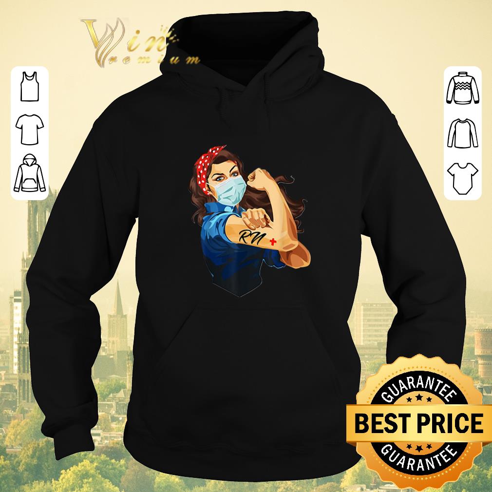 Nice Strong woman tattoos RN Registered Nurse shirt sweater Nice Strong woman tattoos RN Registered Nurse shirt sweater 4 - Nice Strong woman tattoos RN Registered Nurse shirt sweater
