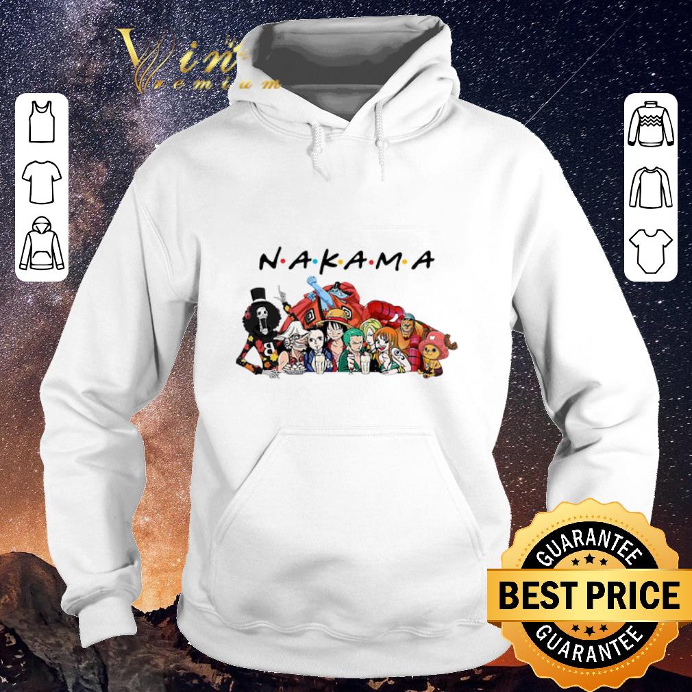 Official Anime Manga heroes Nakama Friends shirt sweater 4 - Official Anime Manga heroes Nakama Friends shirt sweater